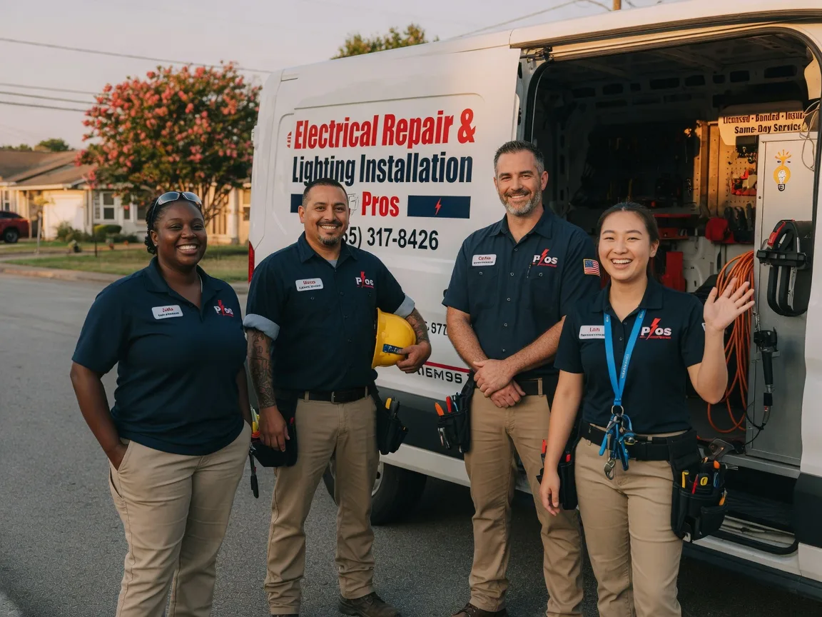 Licensed Electrician company in Fountainville, PA
