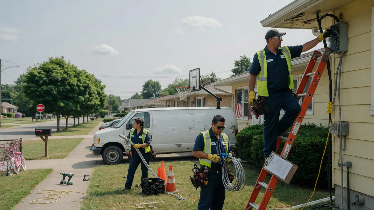 Licensed Electrician in Fountainville, PA near me