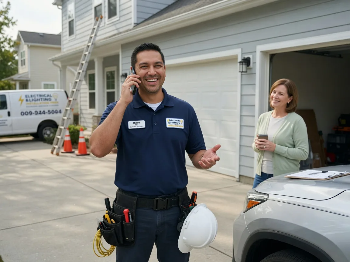 Licensed Electrician Fountainville, PA FAQs